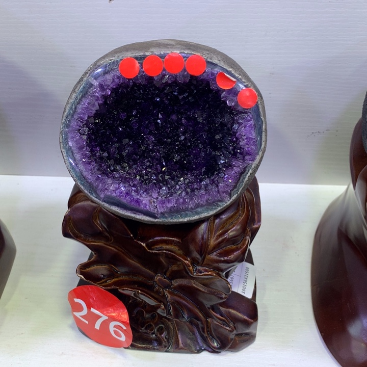 紫晶大型摆件（非配饰）未镶嵌晶