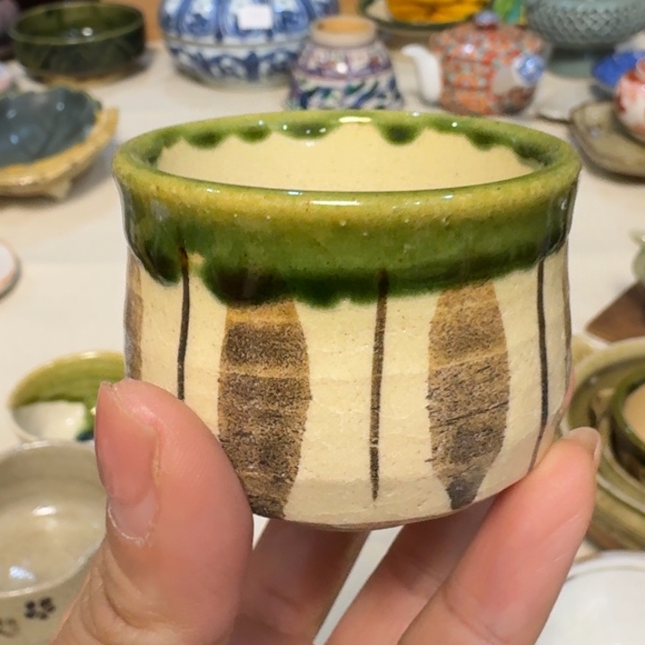 一个杯子好看的很