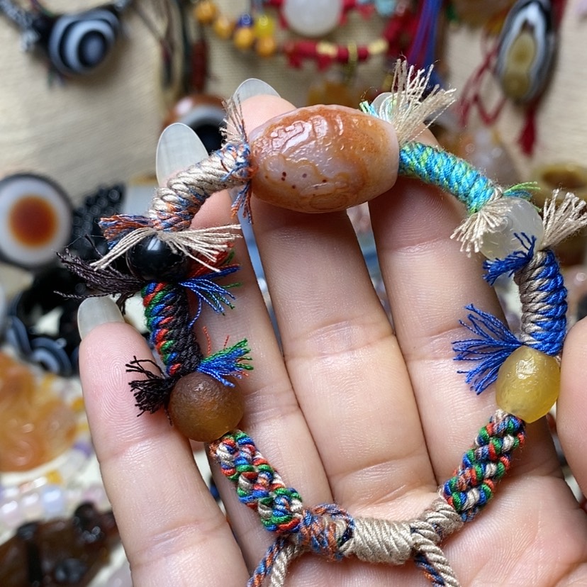 【闪购商品】玛瑙/玉髓手链未镶嵌