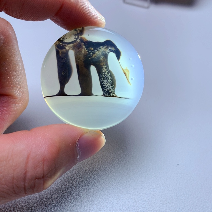 玛瑙/玉髓吊坠(不含链)未镶嵌奇***者