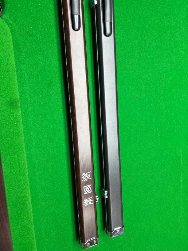 掌御台球杆专业杆盒双槽