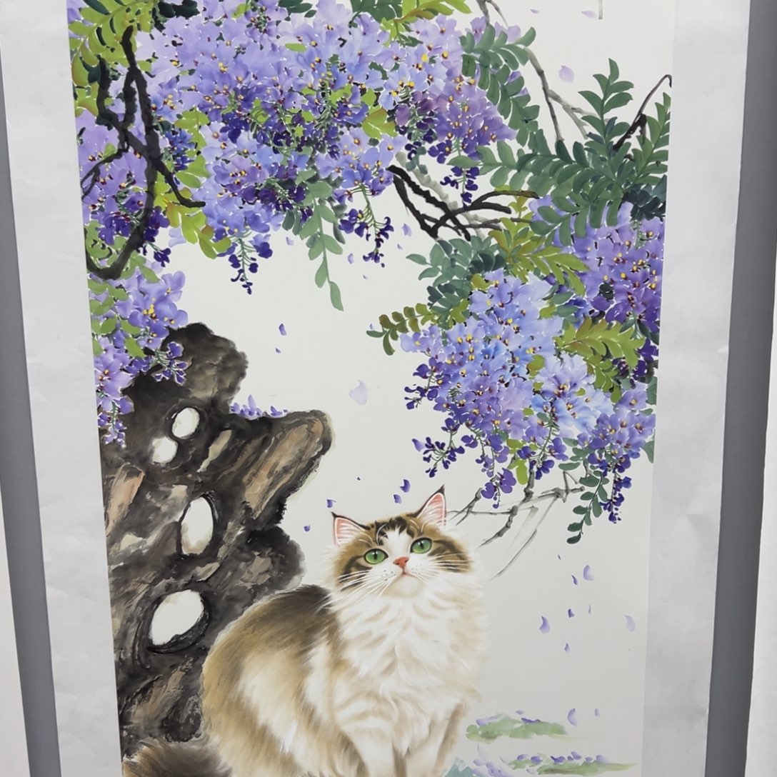 用***2国画国画作品欣赏一下