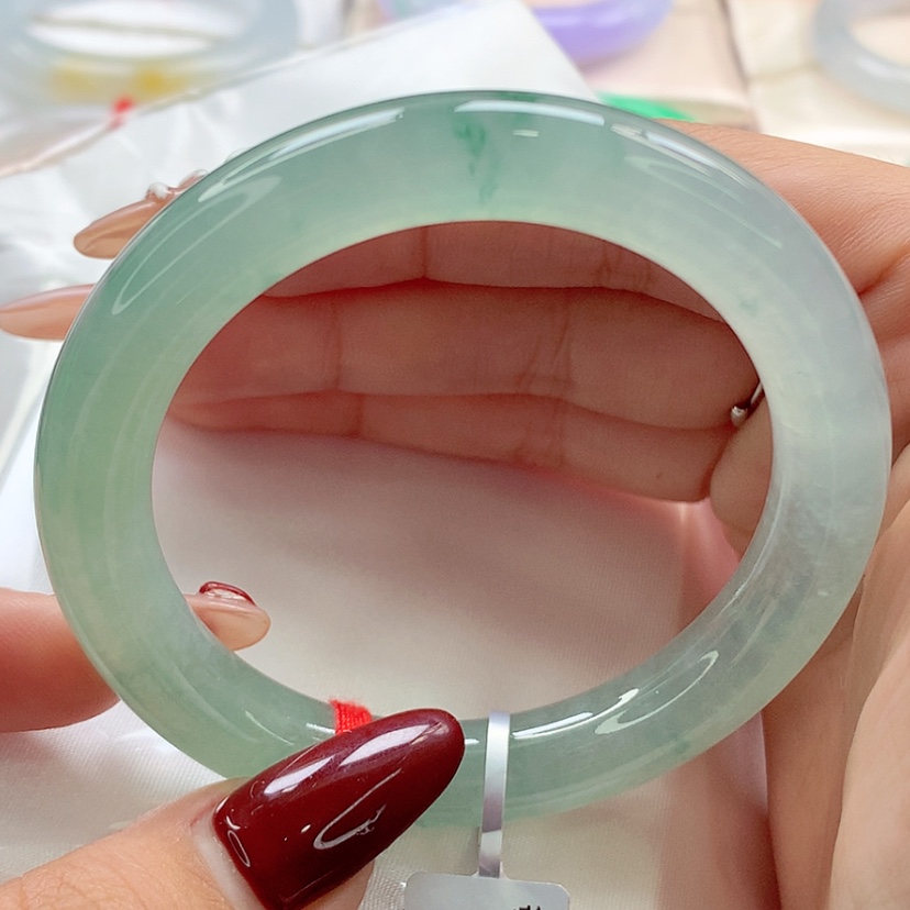 【闪购商品】翡翠手镯（圆镯）未镶嵌师妹