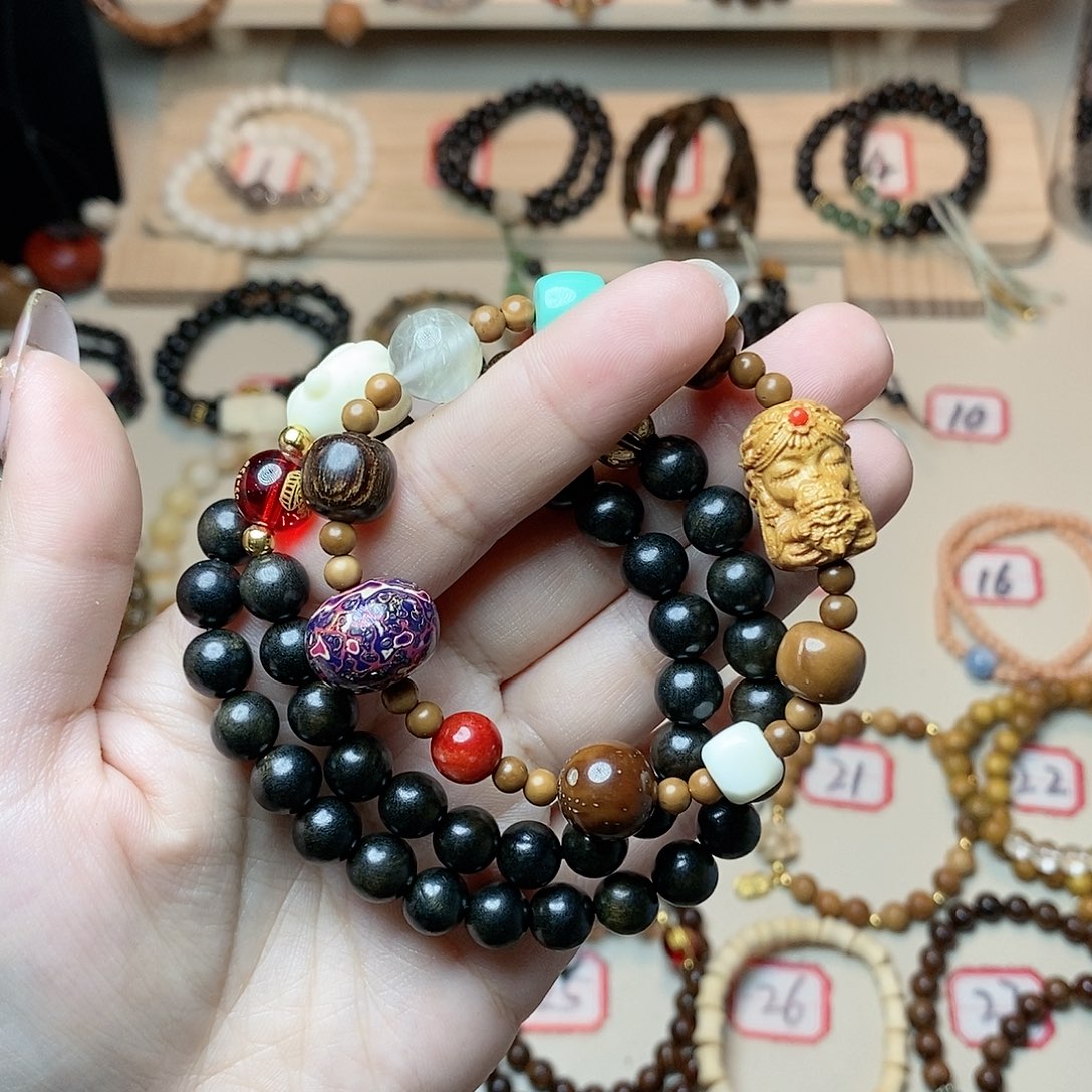 【闪购商品】菩提根/象牙果手串苗**贝1号