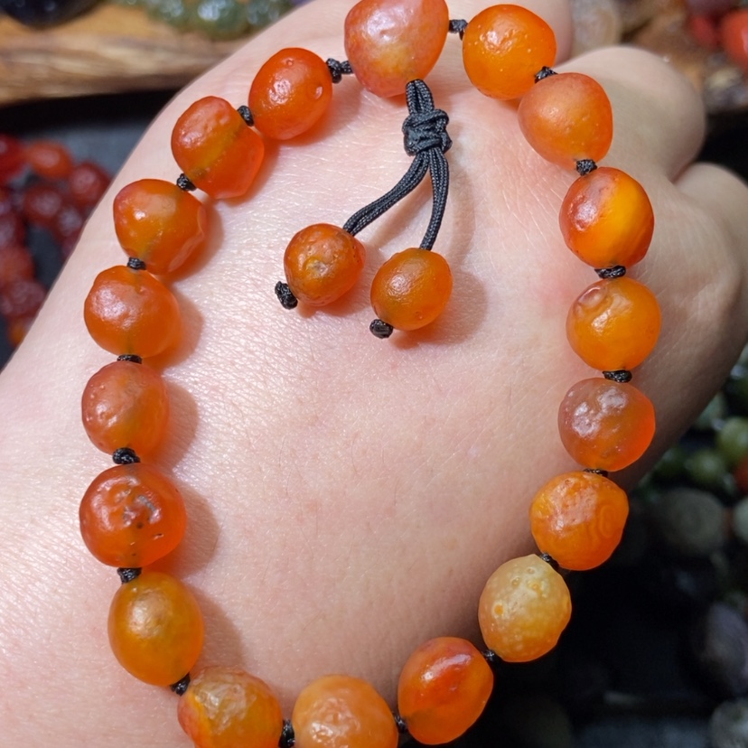 【闪购商品】玛瑙/玉髓颈饰合金