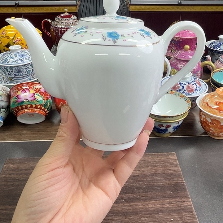 摆件景德镇陶瓷老厂瓷26