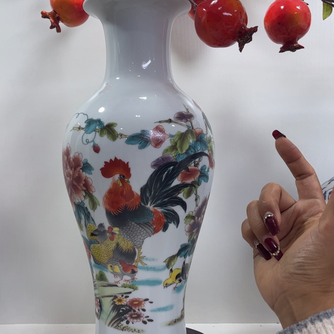 景德镇陶瓷花瓶摆件