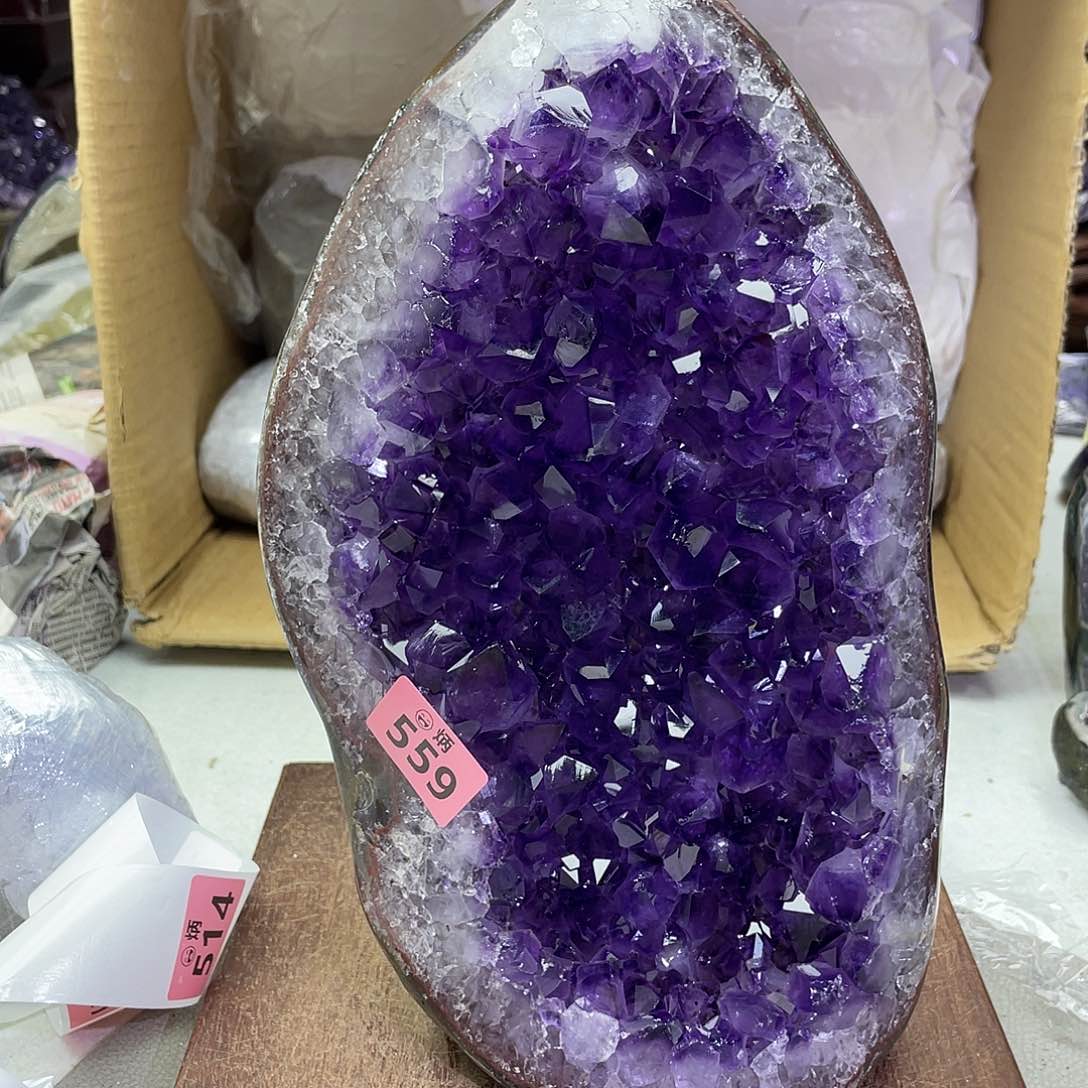 水晶大型摆件（非配饰）未镶嵌