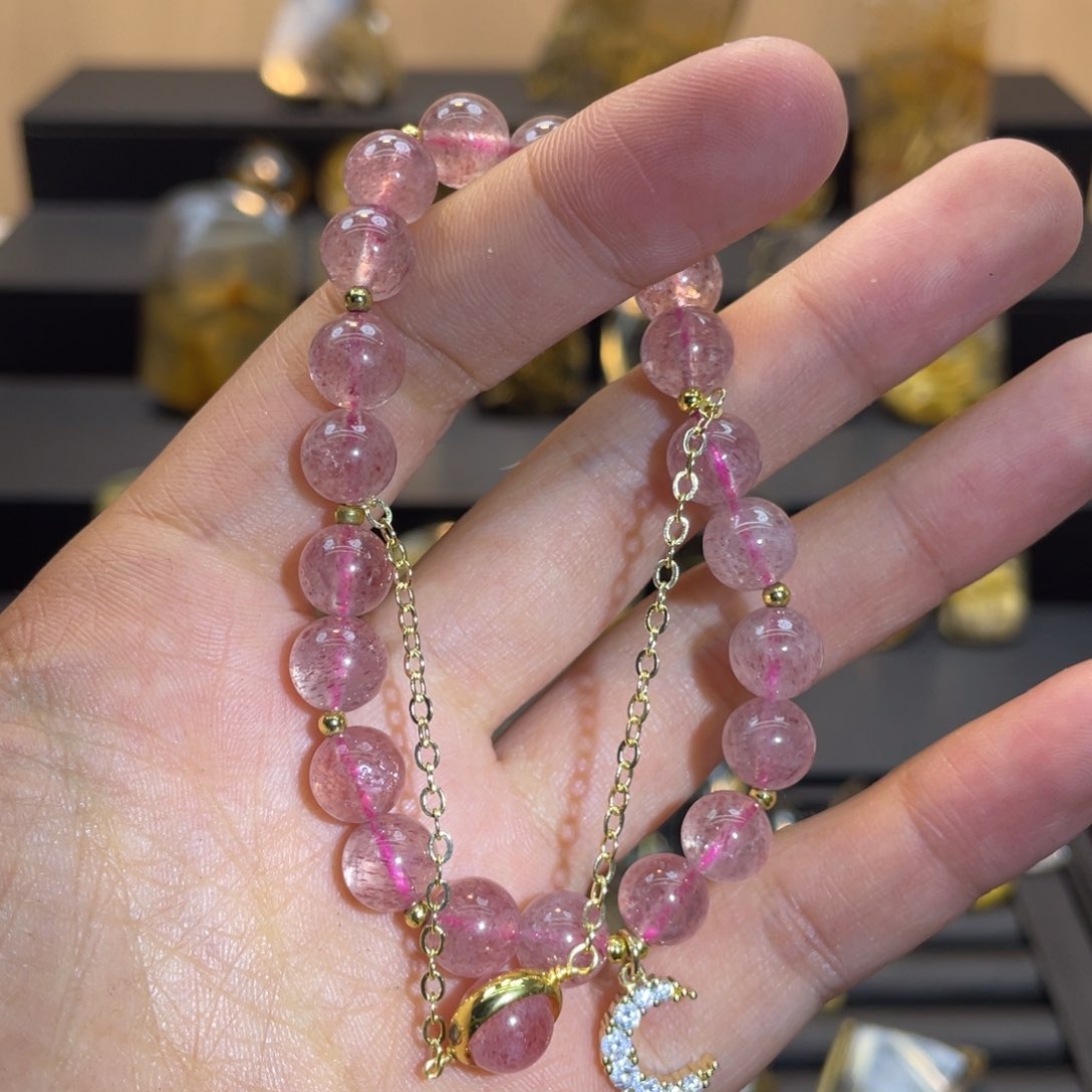 水晶无事牌未镶嵌