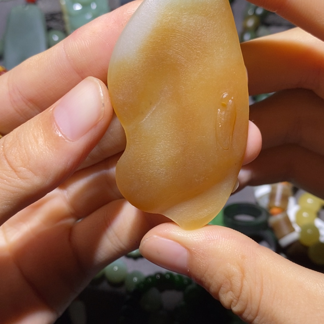 未镶嵌和田玉挂件