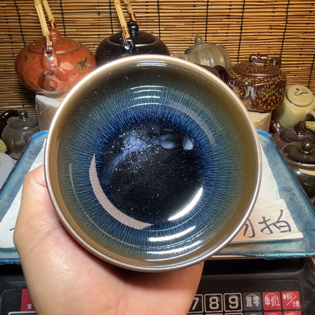 茶盏建盏 微瑕作品
