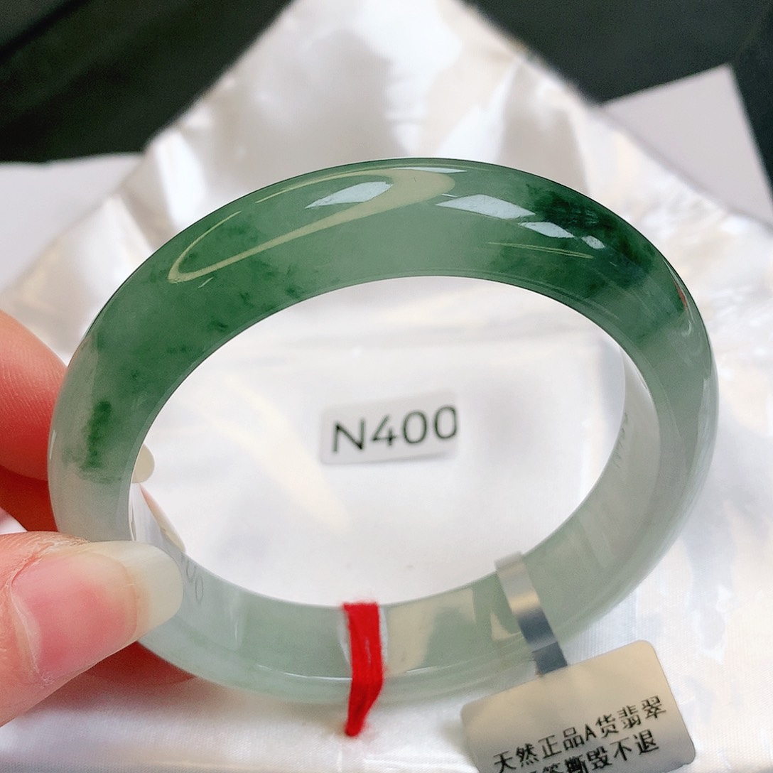 【闪购商品】翡翠手镯未镶嵌缅甸天然a货翡翠