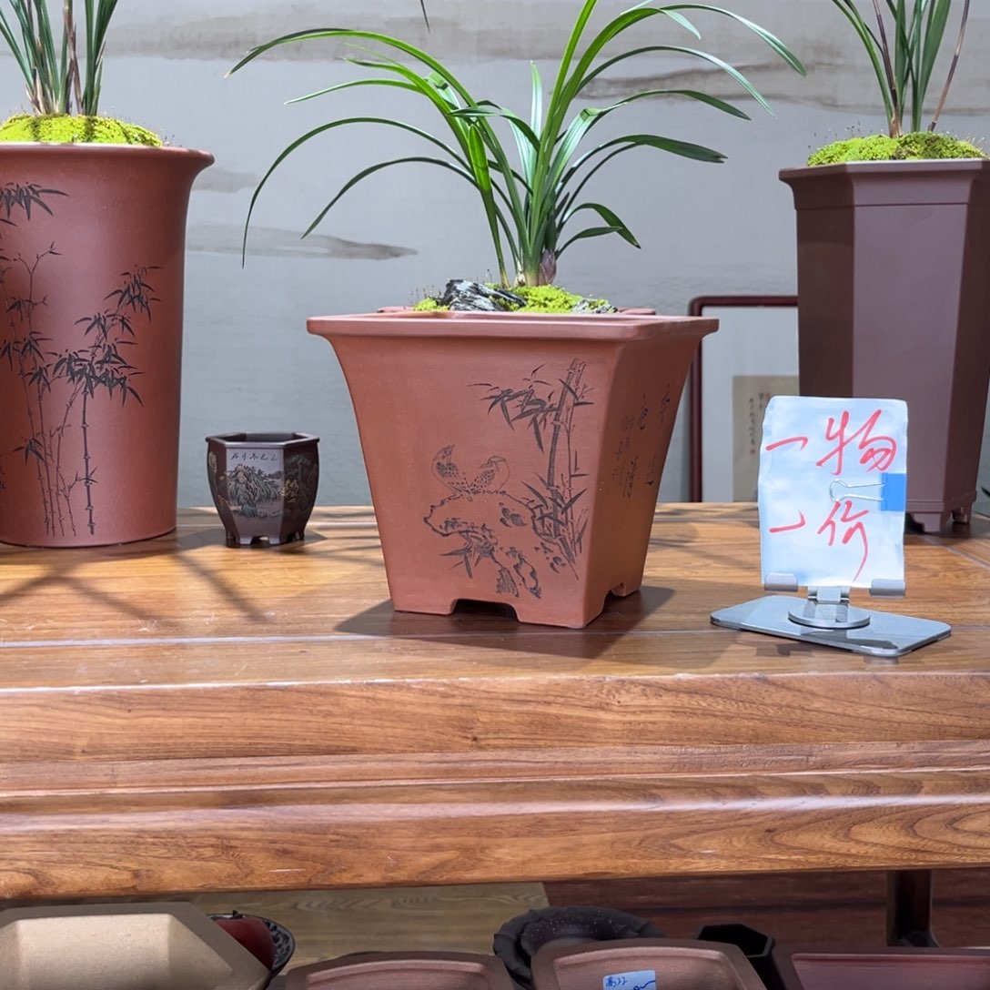 高温正宗手工花盆