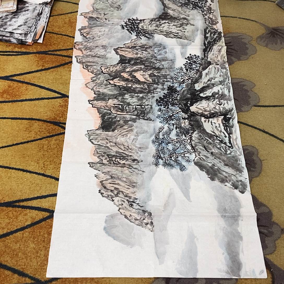 国画任*行手绘作品欣赏70.180