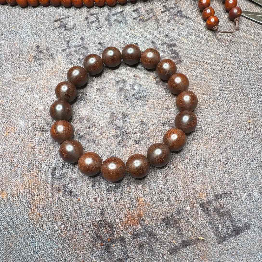 檀香紫檀（小叶紫檀）1.2/17印度小叶紫拆房老料无科技