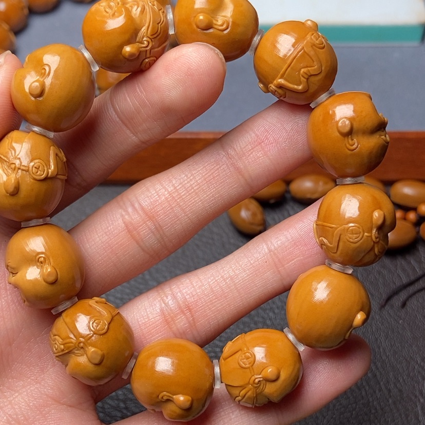 【闪购商品】橄榄核吊坠橄榄核