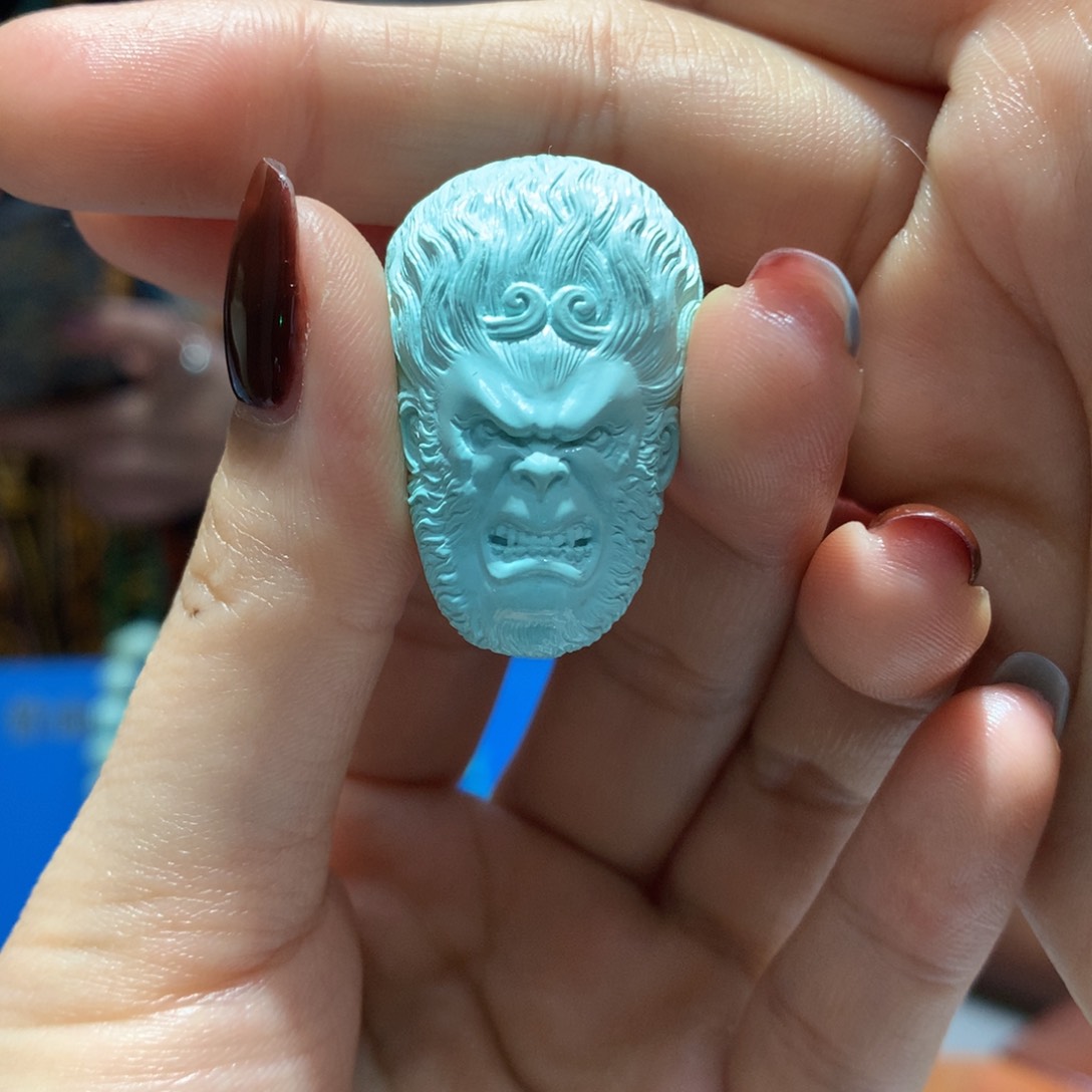 未镶嵌绿松石配饰