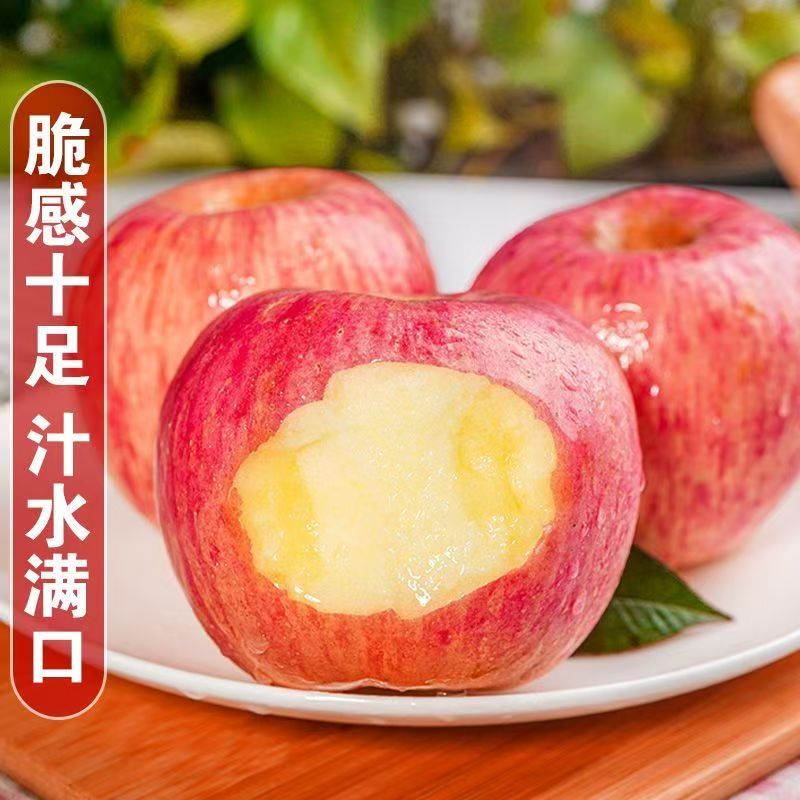 山东苹果新鲜脆甜多汁产地直发坏果包赔