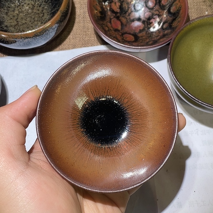 陶瓷马克杯带盖勺的拌饭汁水