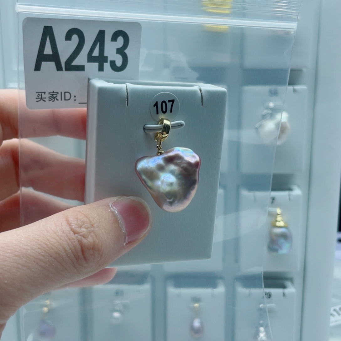 颈饰淡水珍珠合金