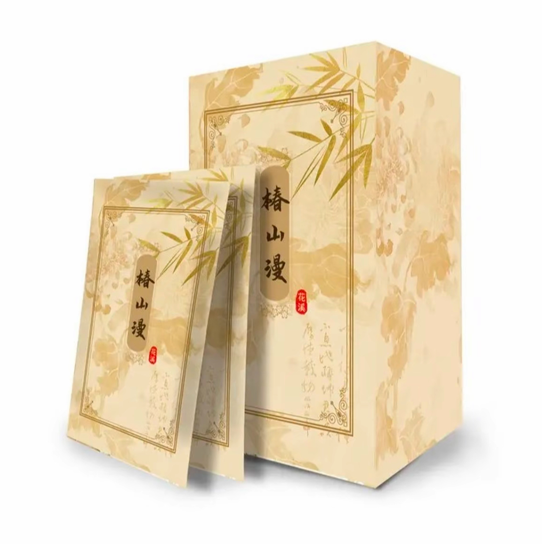 【花溪/整盒】《椿山漫》原创国风收藏卡牌（楚曦代拆）