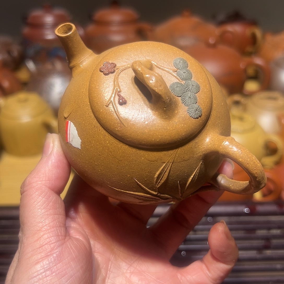 茶壶紫砂宜兴紫砂