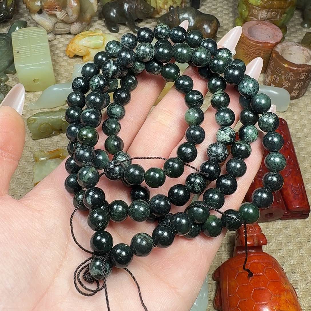 白玉菩提吊坠挂件