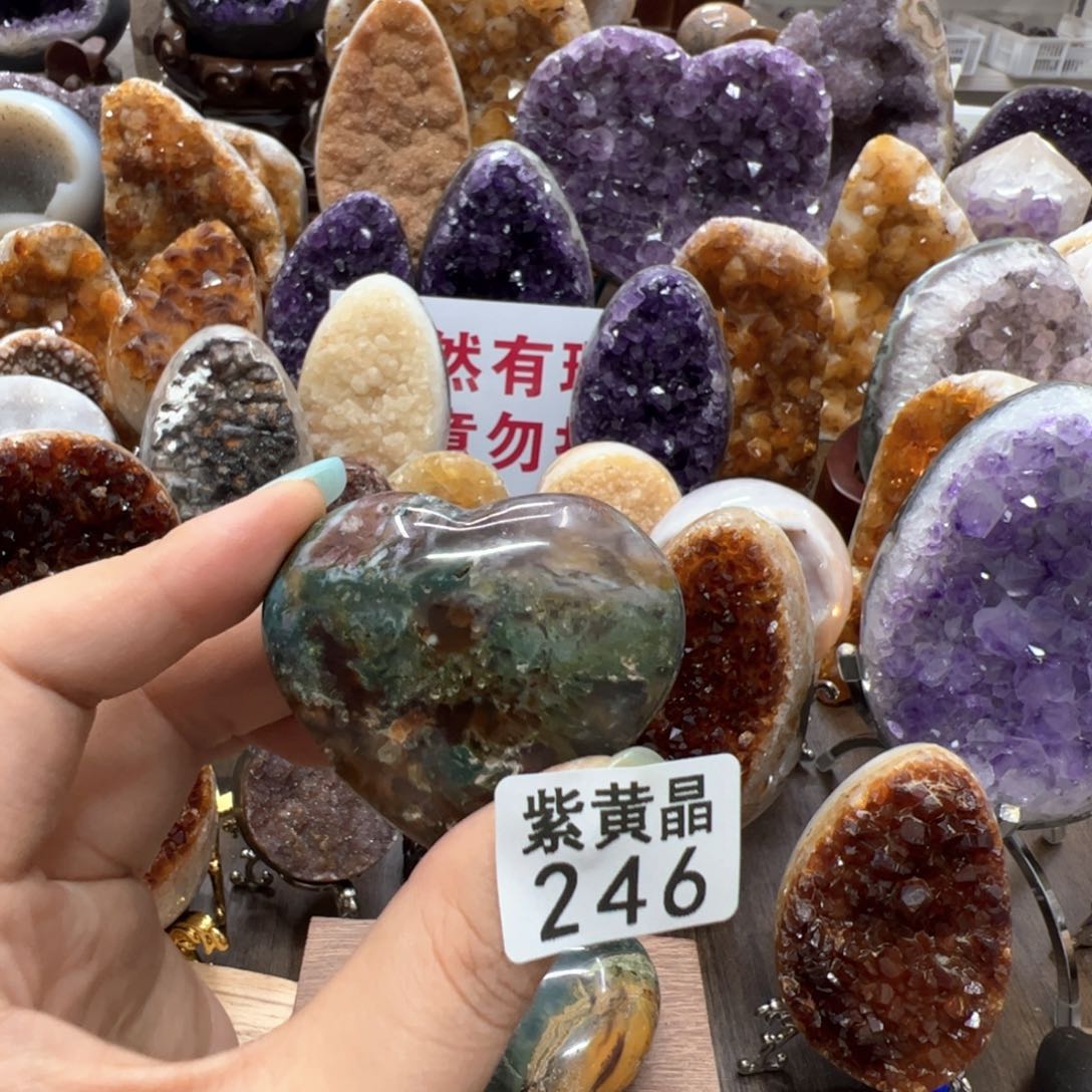 水晶水晶摆件未镶嵌可***屋246