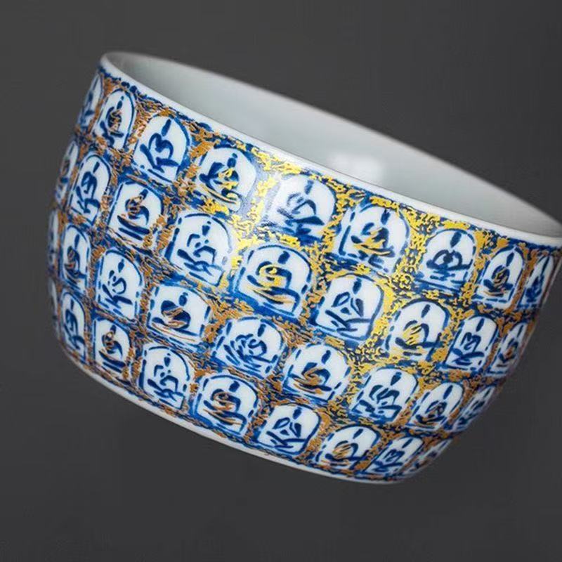 千佛直边杯 A158