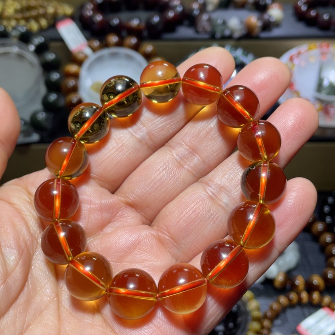 【闪购商品】水晶手串未镶嵌手串