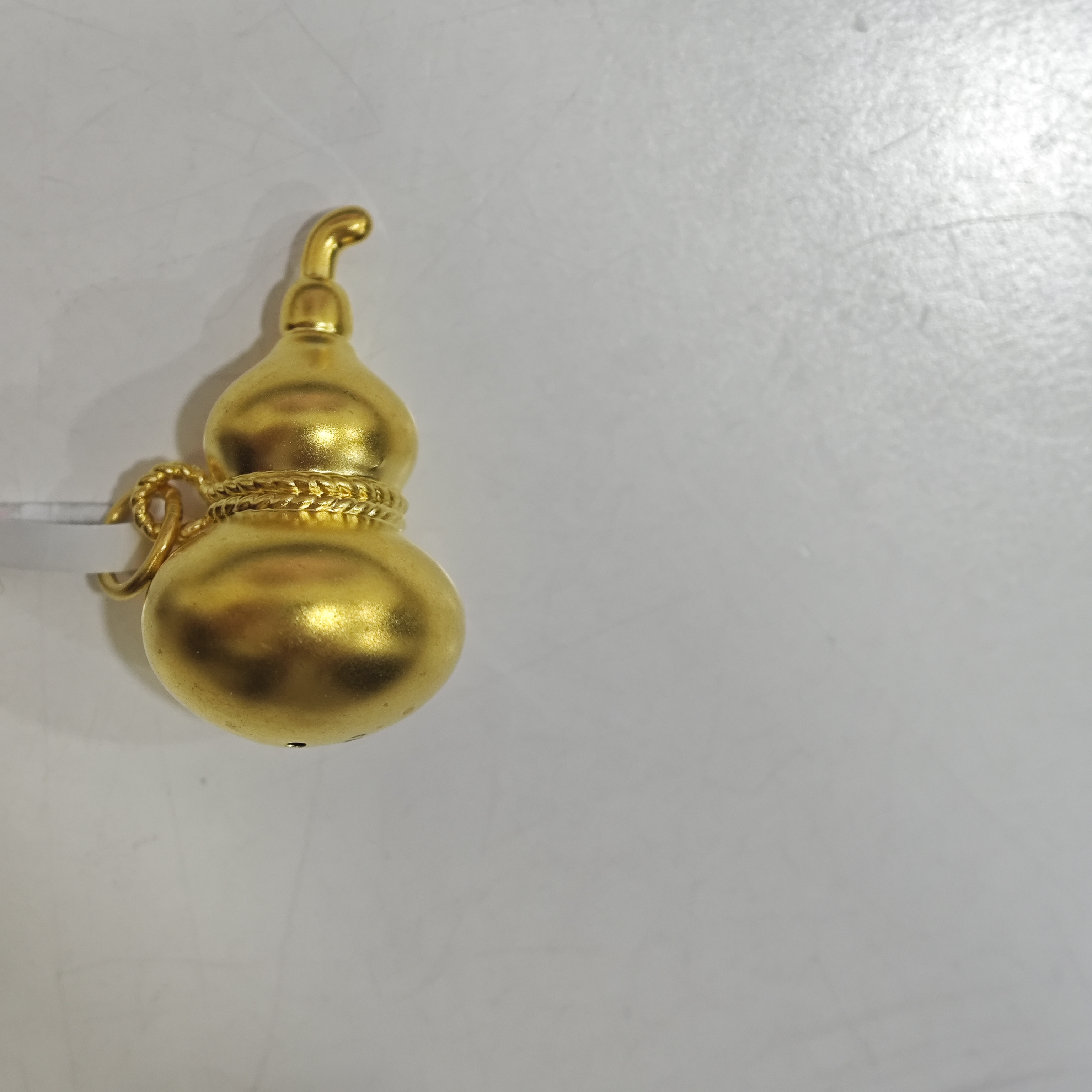 【陈晨专享】足金999饰品葫芦吊坠 0.91 GP