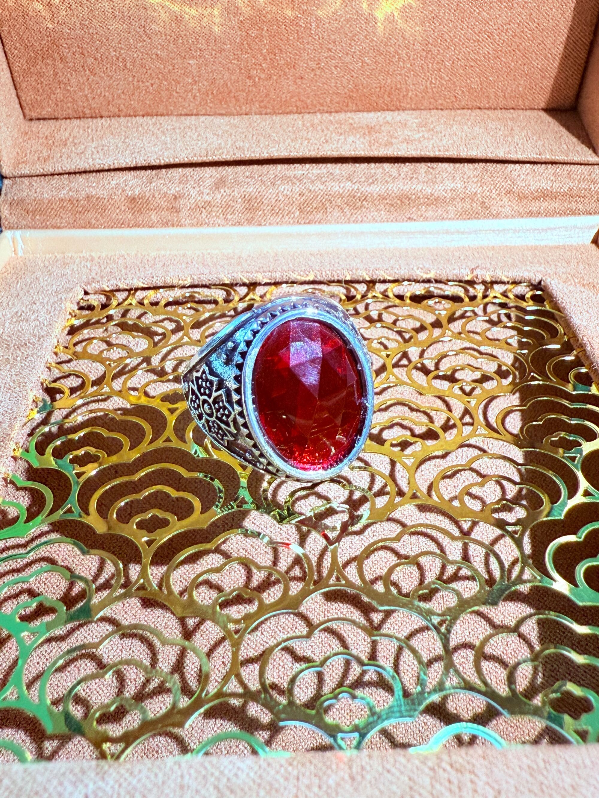 【祥百福】 A0037  设计款 戒指 多样性发其一