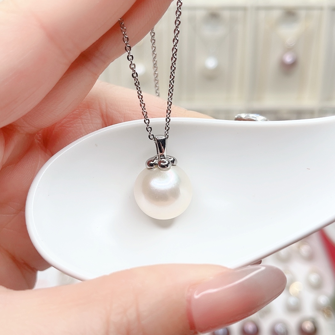 吊坠(赠链)淡水珍珠合金