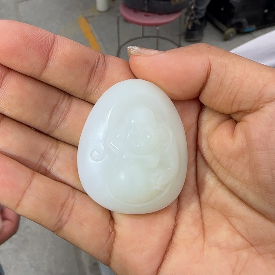 颈饰未镶嵌和田玉38