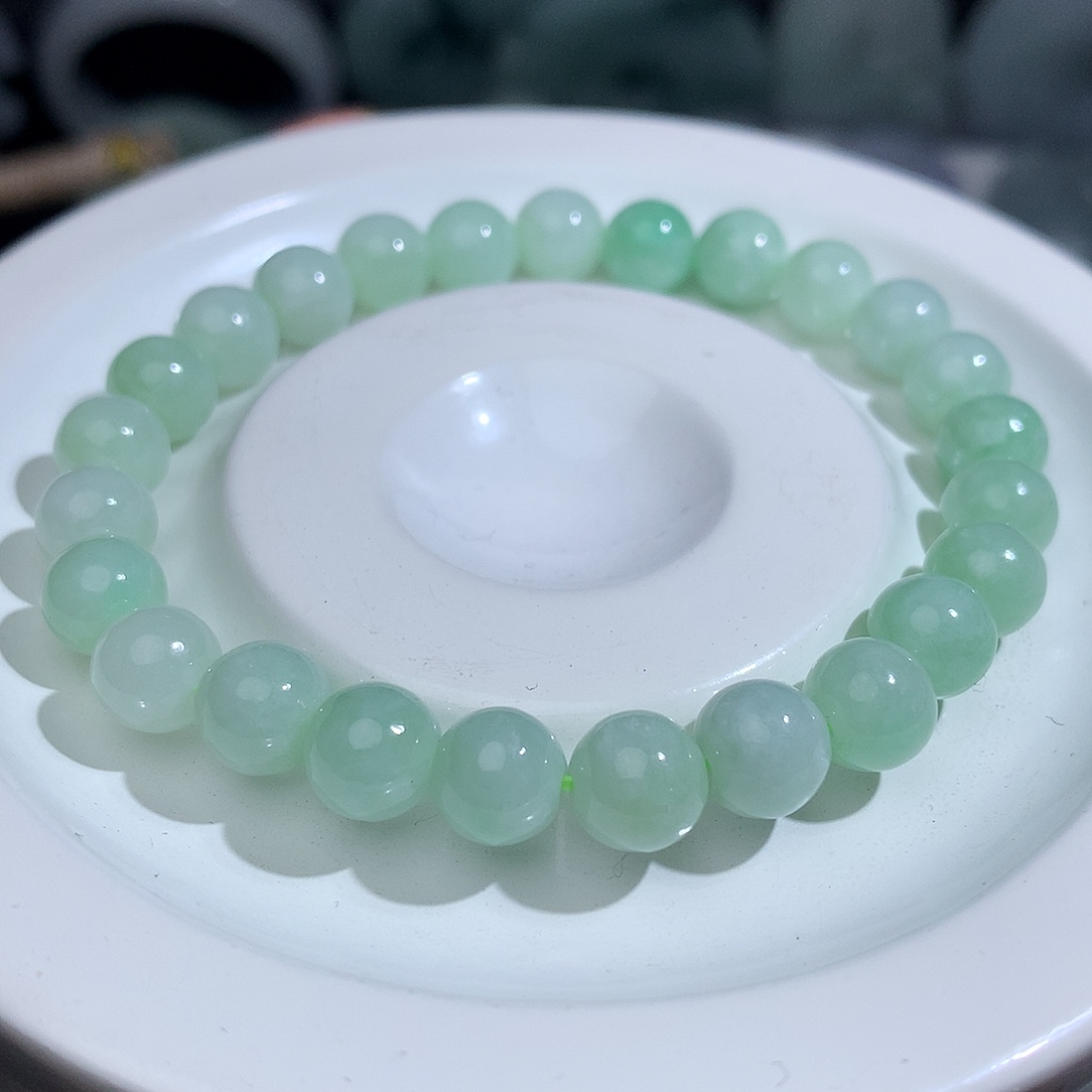 翡翠未镶嵌颈饰762