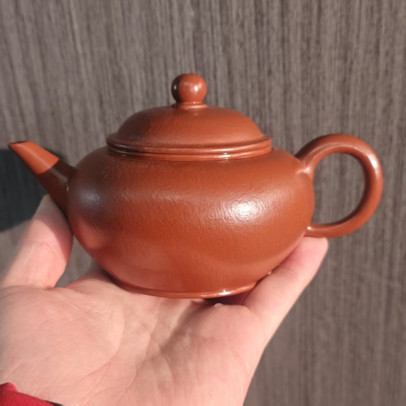 阿茶  水平(王腾飞)-朱泥-230cc零配（JCY-0510）