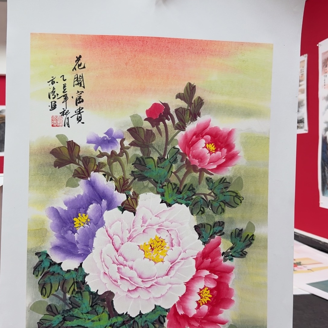 国画国画作品国画作品