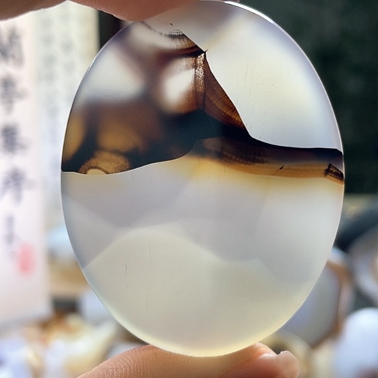 玛瑙/玉髓颈饰未镶嵌