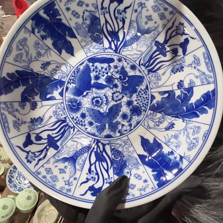 其他瓷景德镇高温瓷盘子