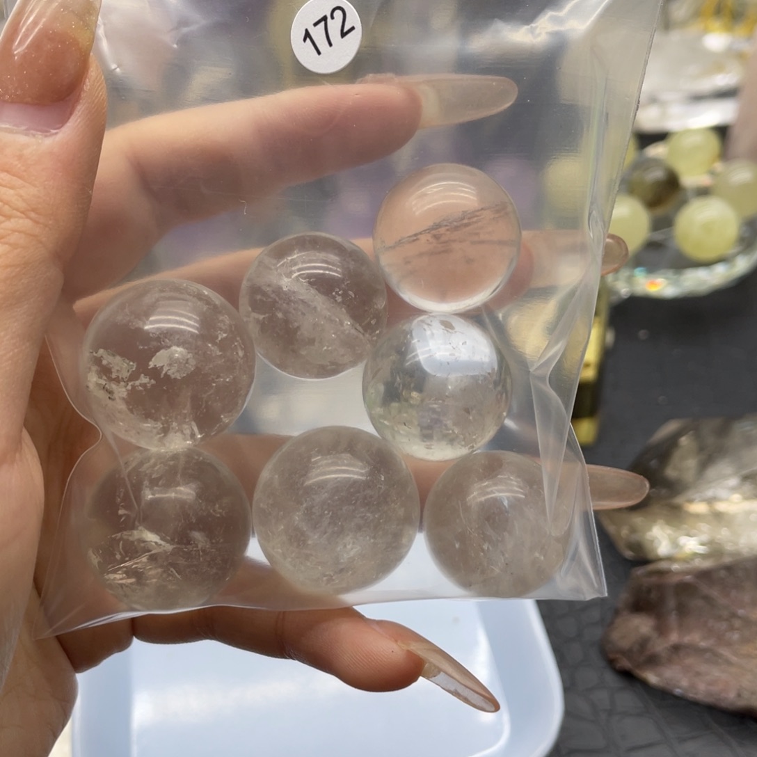 水晶天然水晶未镶嵌雯*雯172