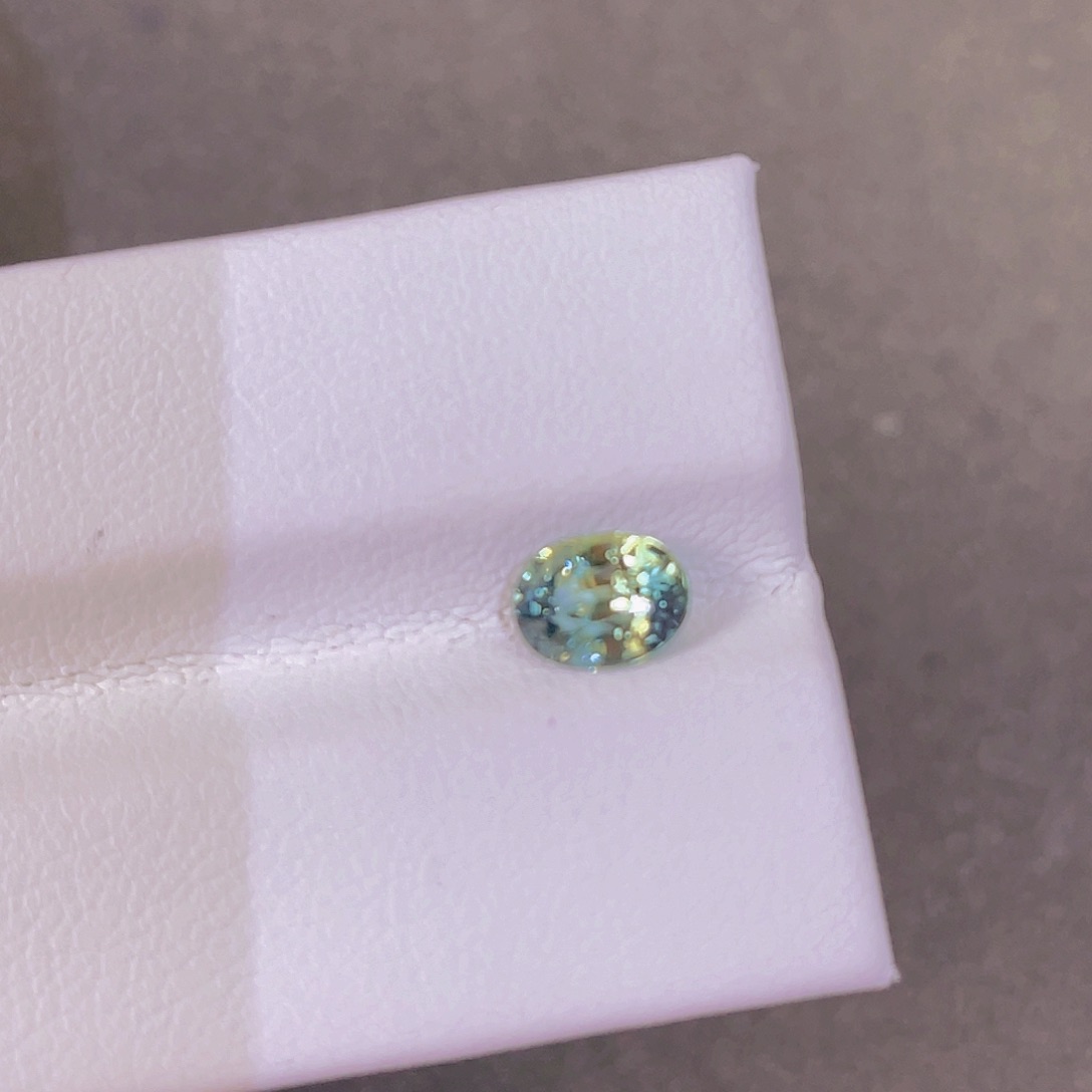 蓝宝石裸石未镶嵌蓝宝石1.08ct