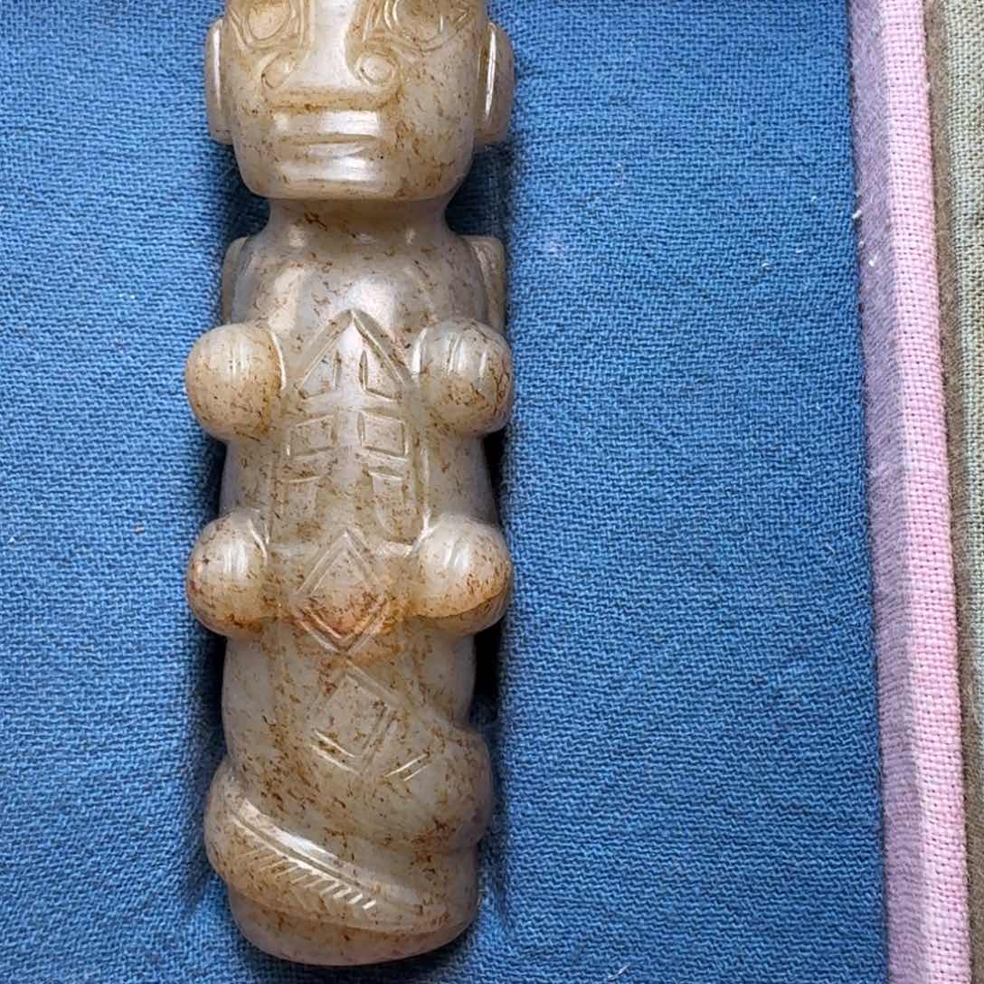 和田玉未镶嵌配饰用****6