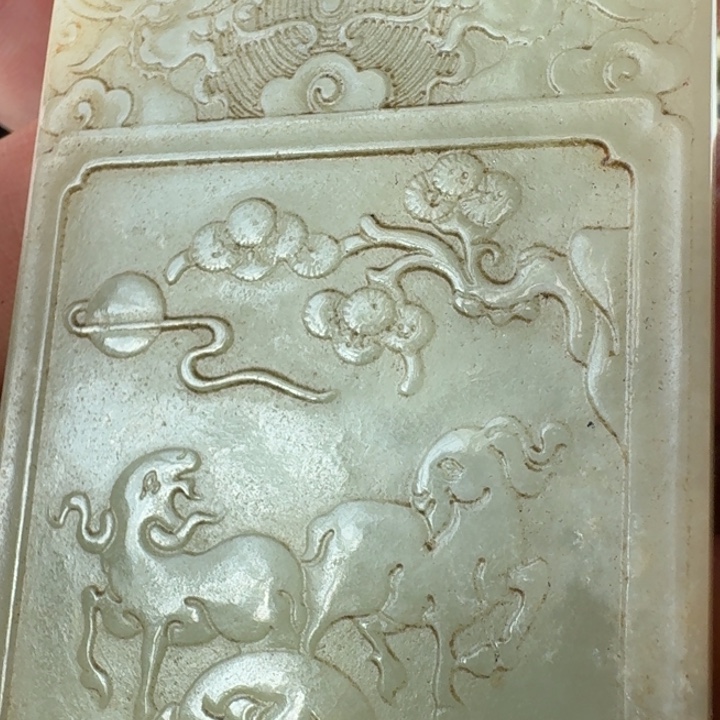 西***王和田玉（糖玉）未镶嵌挂件