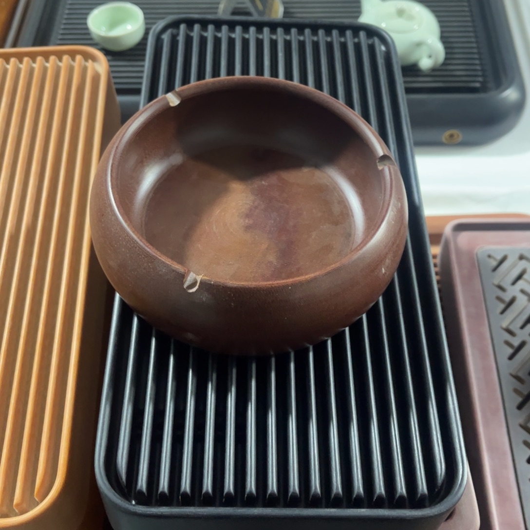 特价包邮电木烟灰缸直径16