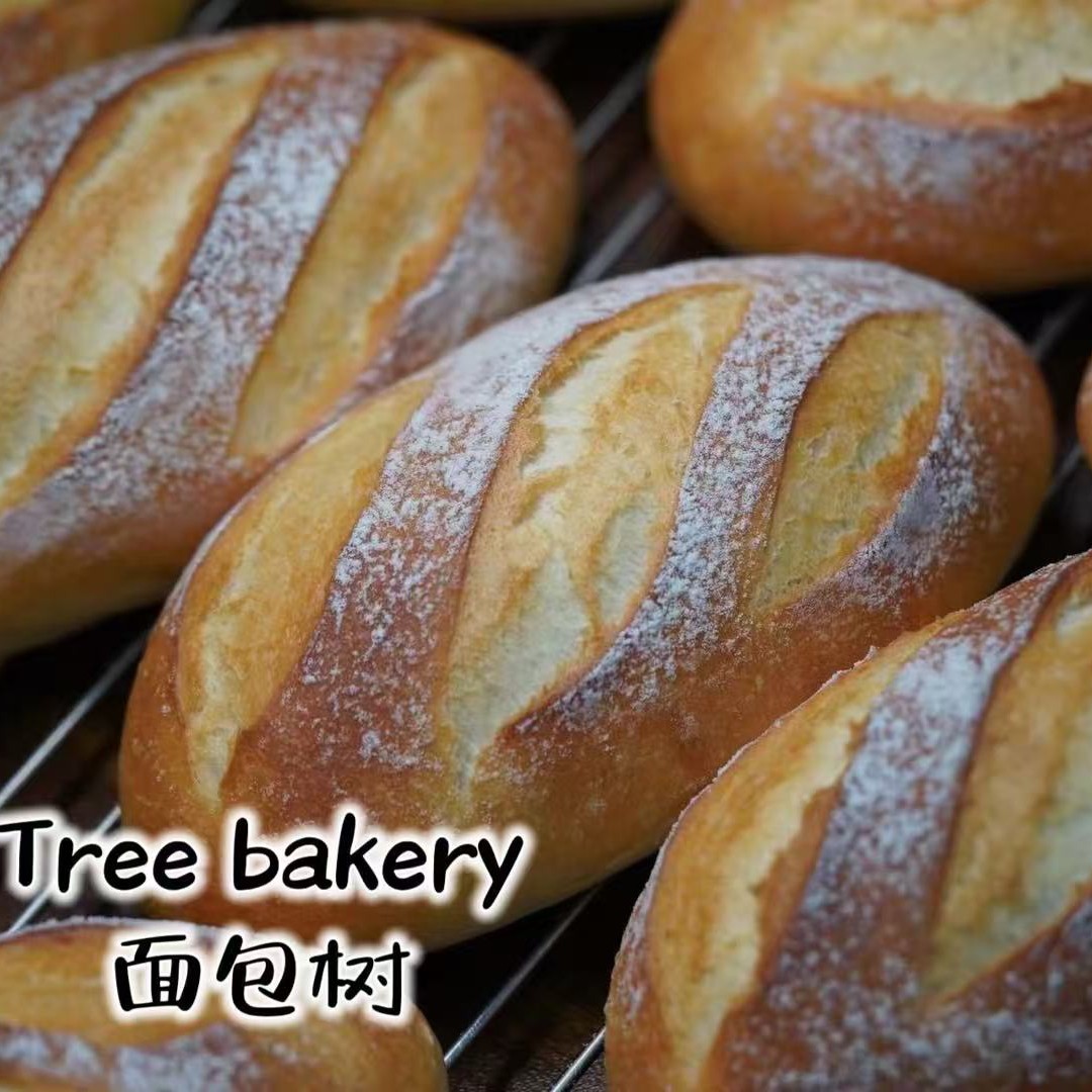 原味米面包 