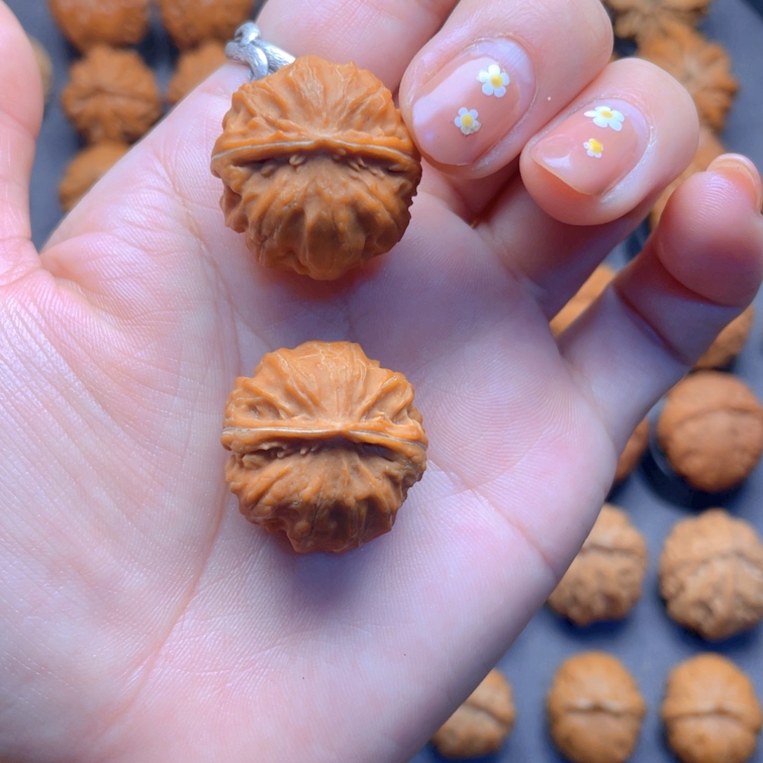 核桃文玩把件小南瓜