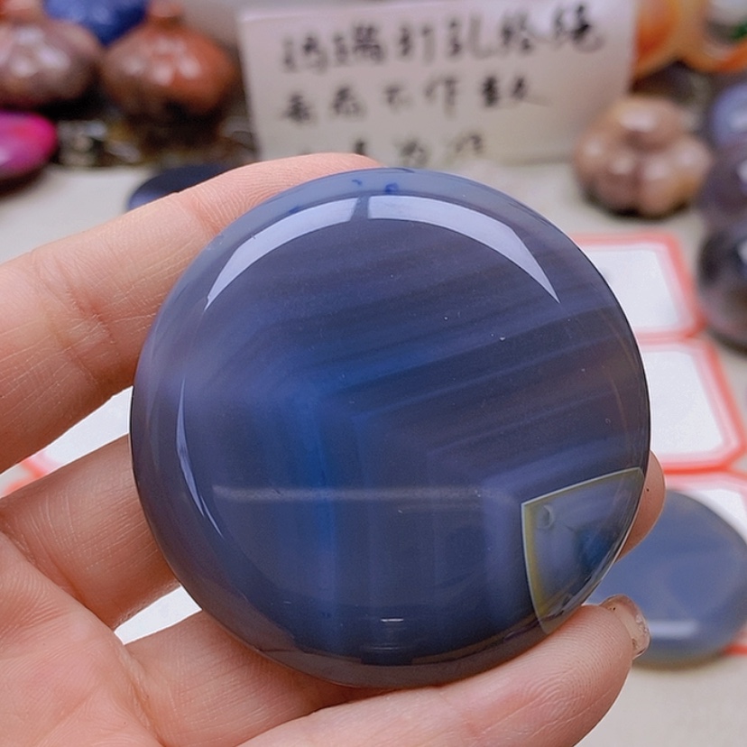 【闪购商品】未镶嵌玛瑙/玉髓珠宝半成品N**蘭