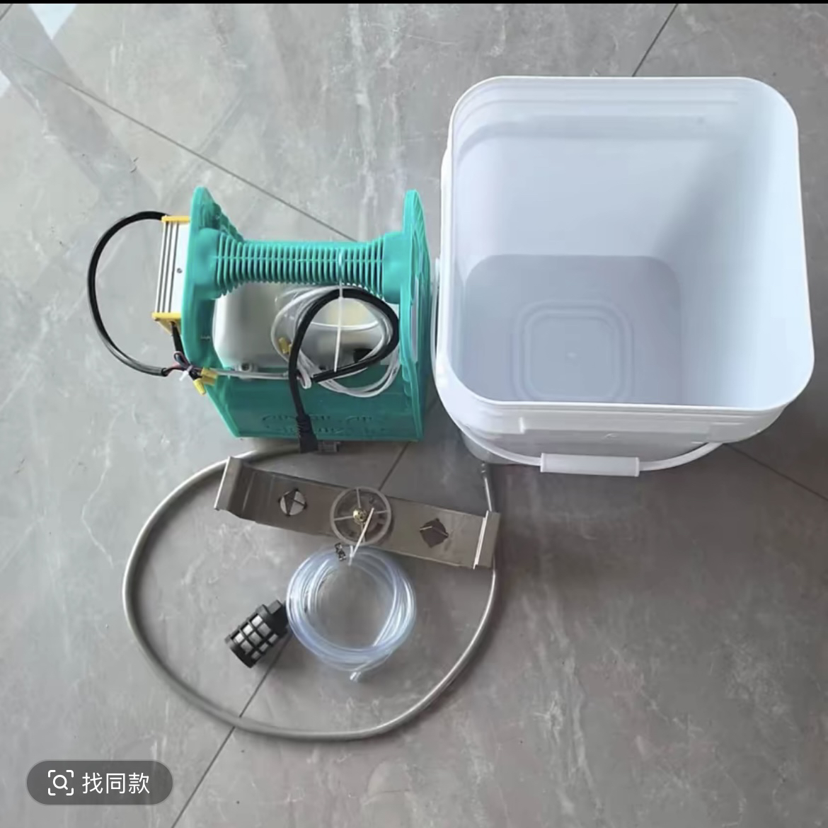 无人机农药开瓶器洗瓶器48V（下单送桶）