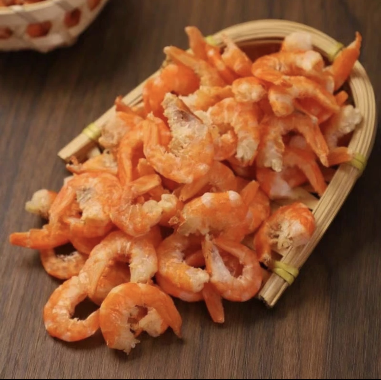 大号虾仁新鲜无盐淡干虾米干货海米虾仁干虾非即食海虾海产干货