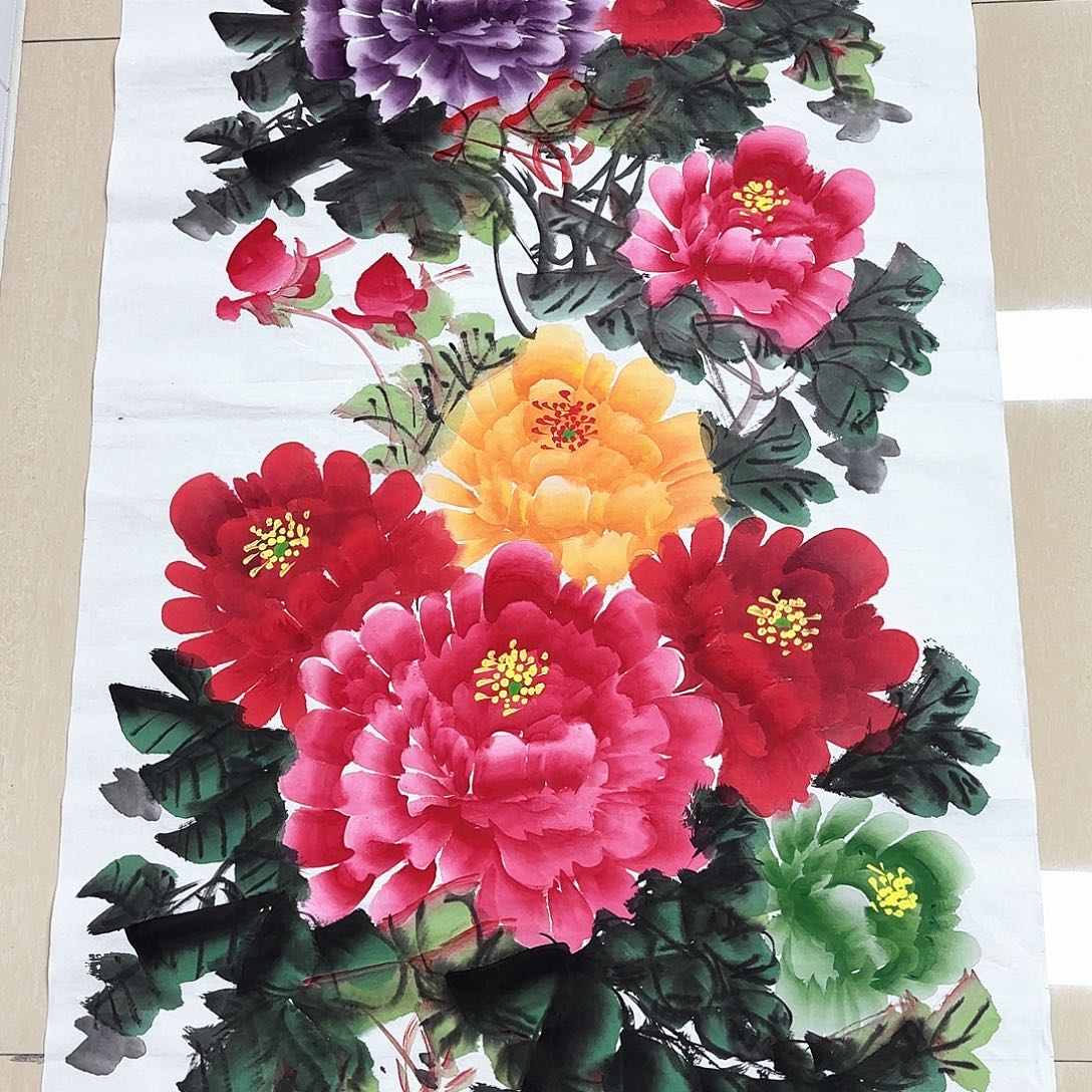 国画国画作品展，国画作品